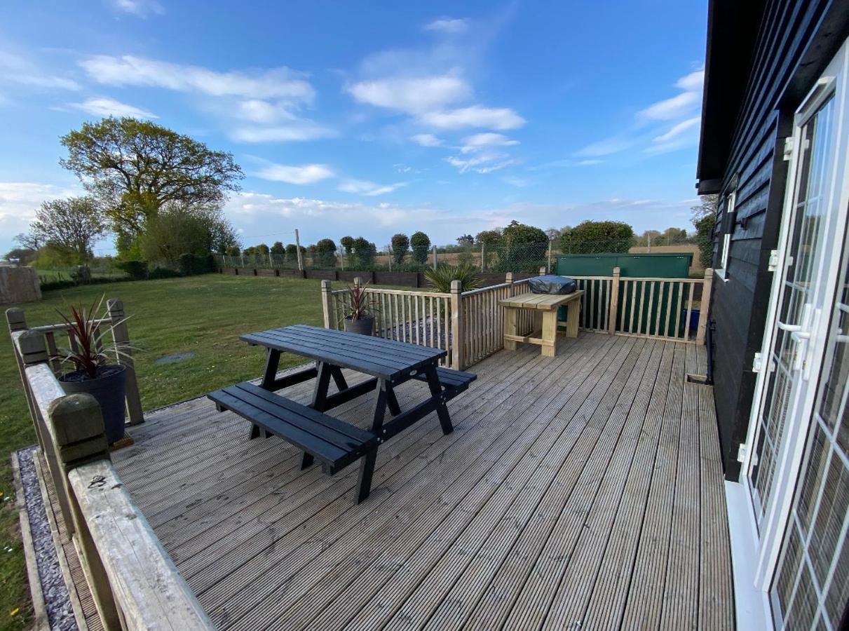 Villa Near Woodbridge The Annexe Eyke Fantastic Views With Dog Secure Garden And Paddock Exterior foto
